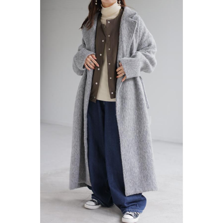 ベスト 軽量 中綿 レディース トップス レイヤード 重ね着 防寒 薄い 無地 ノースリーブ ジレ アウター インナーダウン ダウン シワになりにくい クルーネック | HUG.U | 09