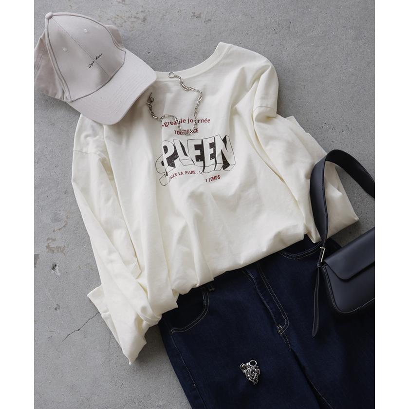 HUG.U（ハグユー） カットソー ロンT 綿100 レディース トップス