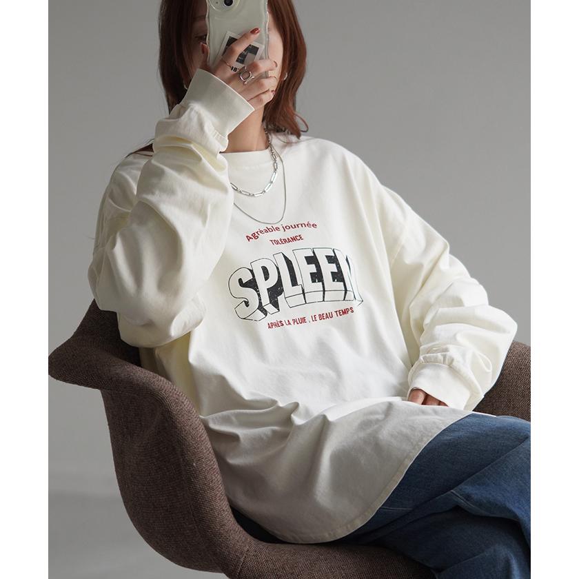 HUG.U（ハグユー） カットソー ロンT 綿100 レディース トップス