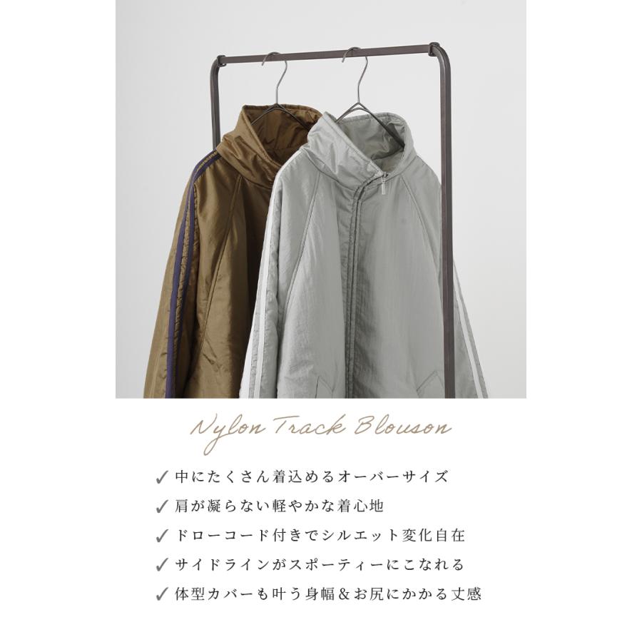 HUG.U アウター ブルゾン ジャケット タートルネック レディース