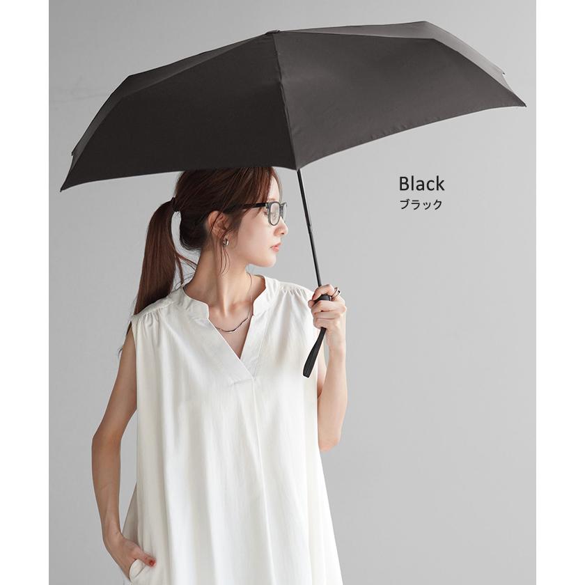傘 折りたたみ 雨傘 大きい 大きめ 撥水 頑丈 レディース 折りたたみ傘 折り畳み ワンプッシュ 軽量 軽い | HUG.U | 14