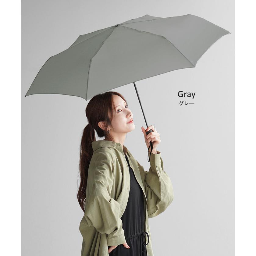 HUG.U 傘 折りたたみ 雨傘 大きい 大きめ 撥水 頑丈 レディース
