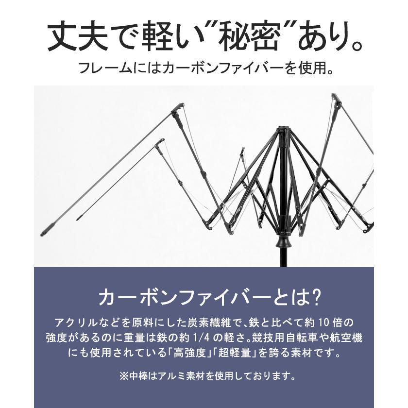 傘 折りたたみ 雨傘 大きい 大きめ 撥水 頑丈 レディース 折りたたみ傘 折り畳み ワンプッシュ 軽量 軽い | HUG.U | 17