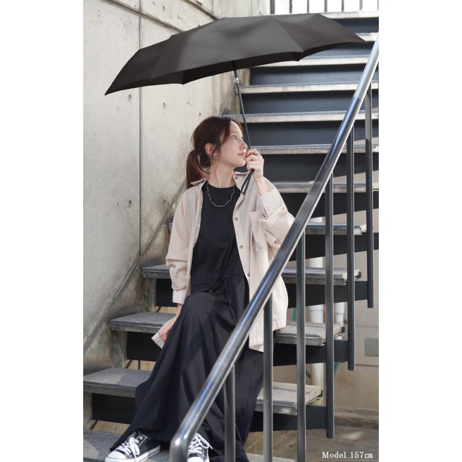 軽量頑丈広い傘 晴雨兼用 日傘 完全遮光 長傘 晴雨兼用 10本骨［ ブラックコーティングで反射光