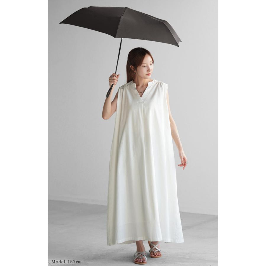 傘 折りたたみ 雨傘 大きい 大きめ 撥水 頑丈 レディース 折りたたみ傘 折り畳み ワンプッシュ 軽量 軽い | HUG.U | 09