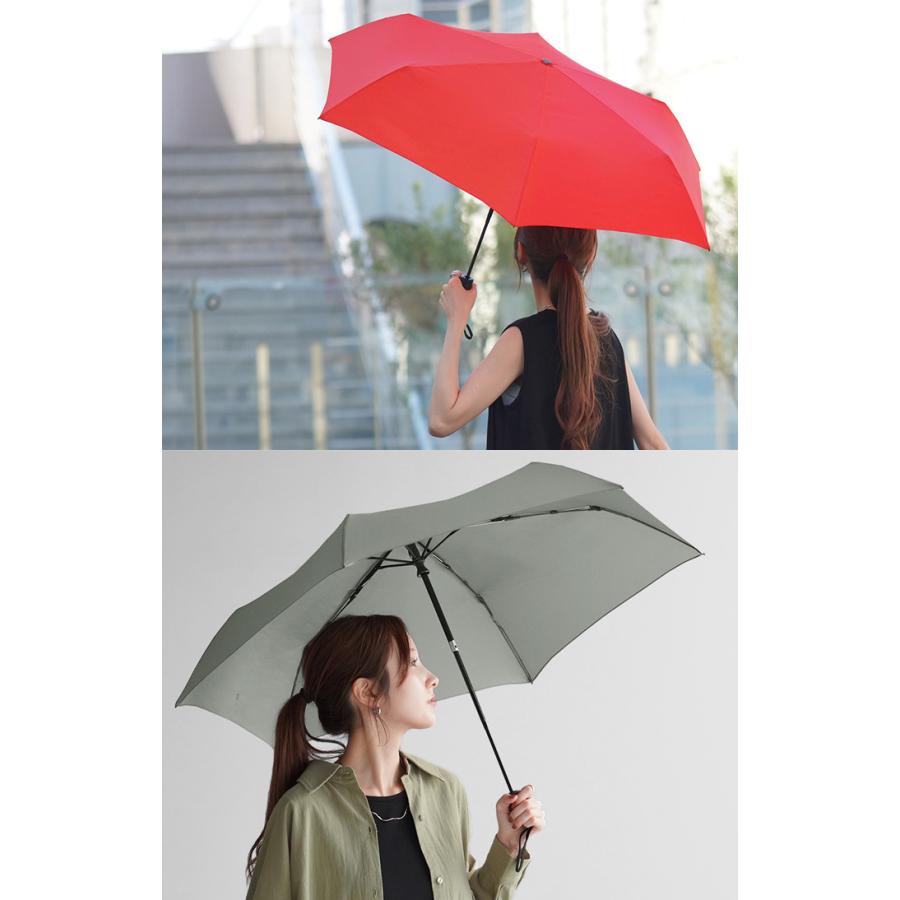 傘 折りたたみ 雨傘 大きい 大きめ 撥水 頑丈 レディース 折りたたみ傘 折り畳み ワンプッシュ 軽量 軽い | HUG.U | 10