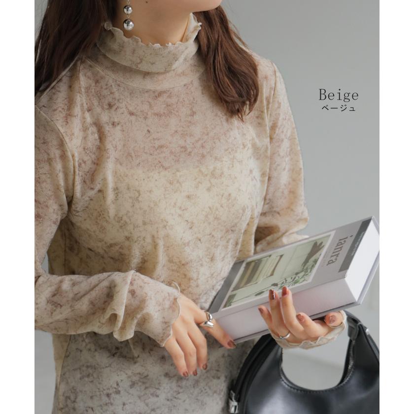 パンツ デニム ワイド 綿100 レディース ロング 長め ボトムス ダメージ 加工 ハイウエスト デニムパンツ 無地 ジーパン | HUG.U | 11