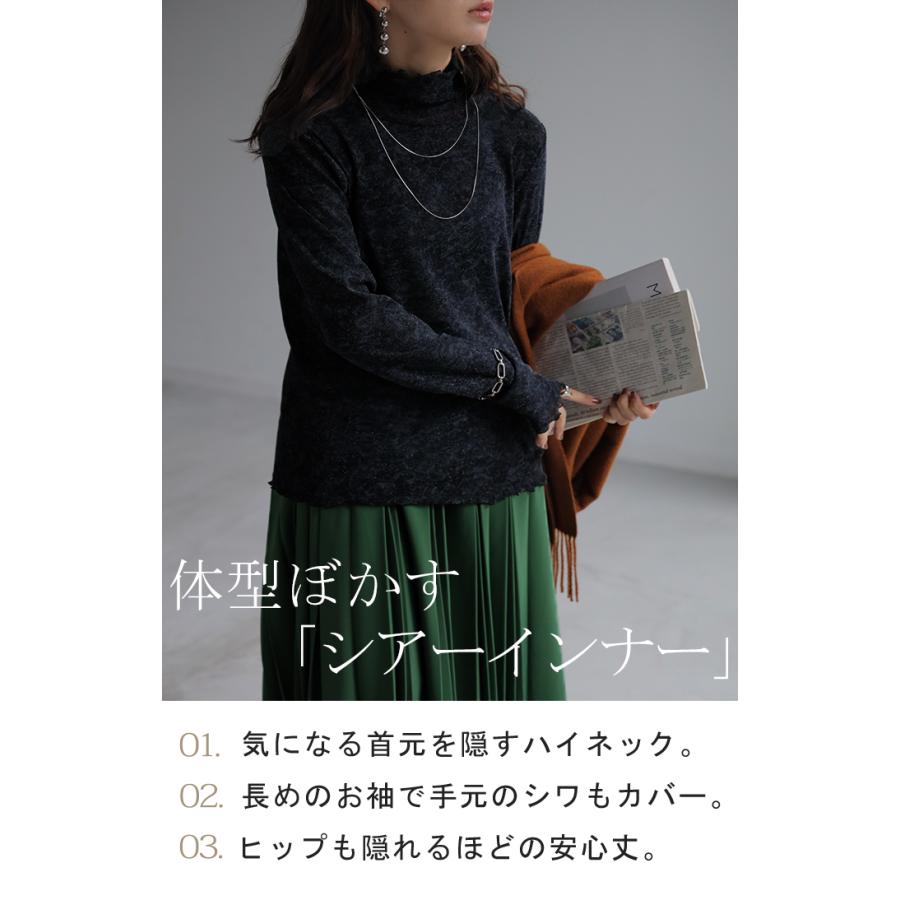 パンツ デニム ワイド 綿100 レディース ロング 長め ボトムス ダメージ 加工 ハイウエスト デニムパンツ 無地 ジーパン | HUG.U | 13