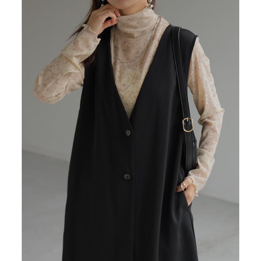 パンツ デニム ワイド 綿100 レディース ロング 長め ボトムス ダメージ 加工 ハイウエスト デニムパンツ 無地 ジーパン | HUG.U | 06