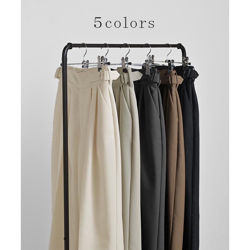 パンツ ワイド グルカ レディース ボトムス ボトム ロング ロングパンツ 体型カバー ボトムス ボトム ストレート ズボン ゆったり | HUG.U | 14