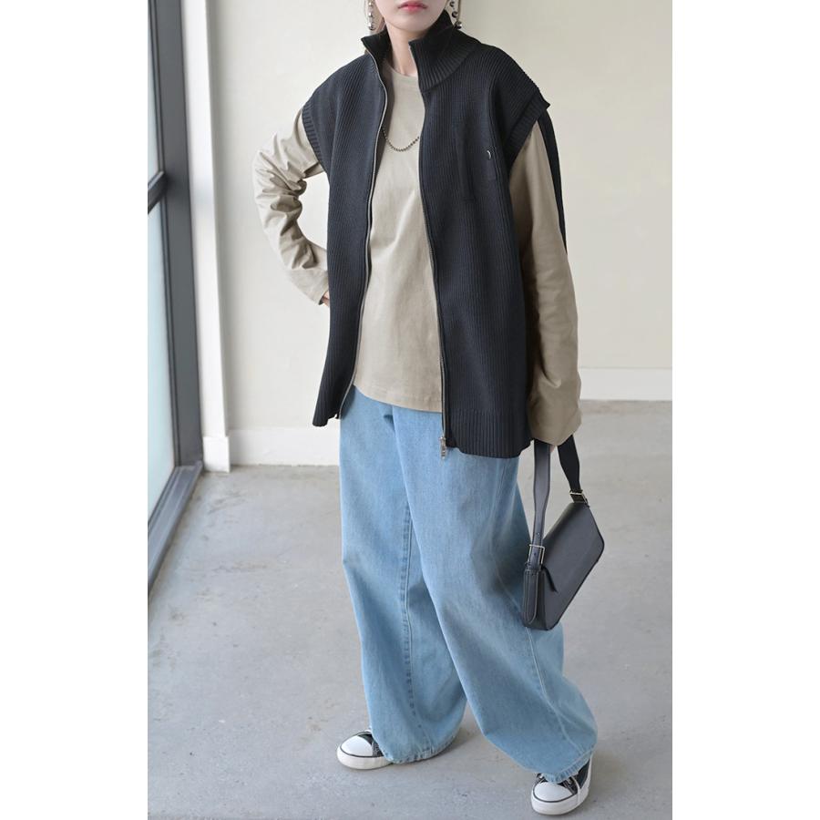 トップス ロンT 綿100 コーマ糸 レディース トップス 長袖 Tシャツ カットソー ロング ティーシャツ チュニック ビッグ | HUG.U | 20