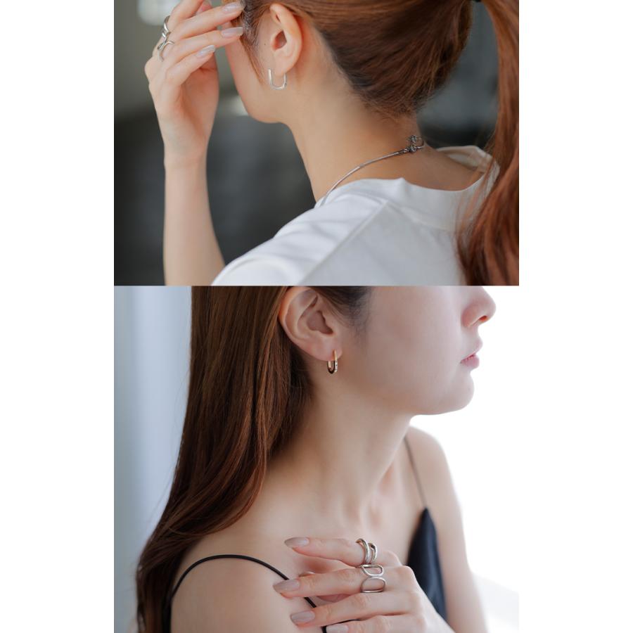 いとうゆ　サージカルステンレスピアス HUG.U ピアス サージカルステンレス アクセサリー レディース