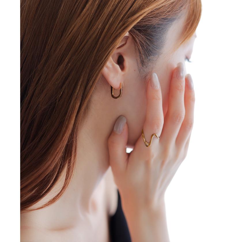 HUG.U ピアス サージカルステンレス アクセサリー レディース