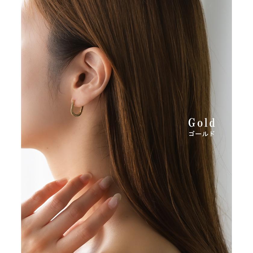 HUG.U ピアス サージカルステンレス アクセサリー レディース