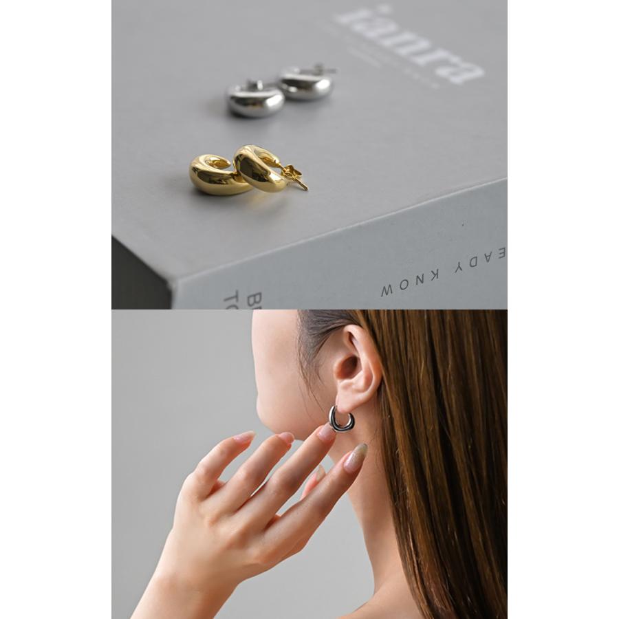 HUG.U（ハグユー） ピアス サージカルステンレス アクセサリー フープ