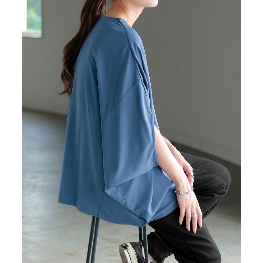 HUG.U（ハグユー） Tシャツ レディース 接触 冷感 トップス 半袖