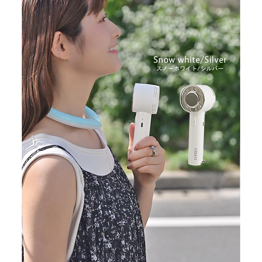 ハンディファン 瞬間冷感 体感-20℃ 冷却プレート 扇風機 冷感 携帯扇風機 ミニ扇風機 クーラー コンパクト |  | 16