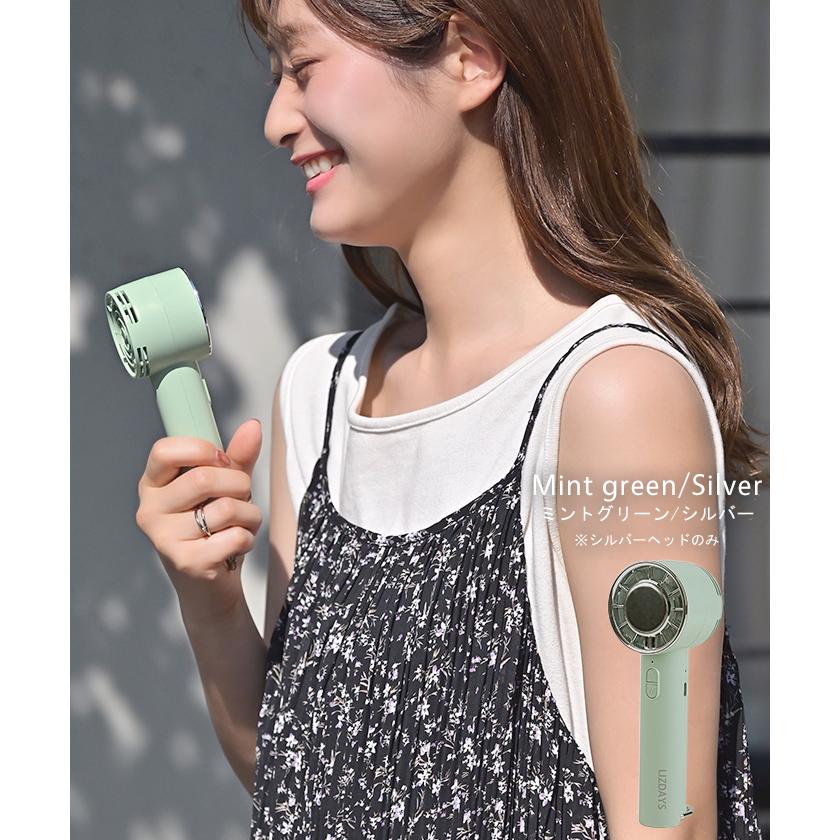 ハンディファン 瞬間冷感 体感-20℃ 冷却プレート 扇風機 冷感 携帯扇風機 ミニ扇風機 クーラー コンパクト |  | 22