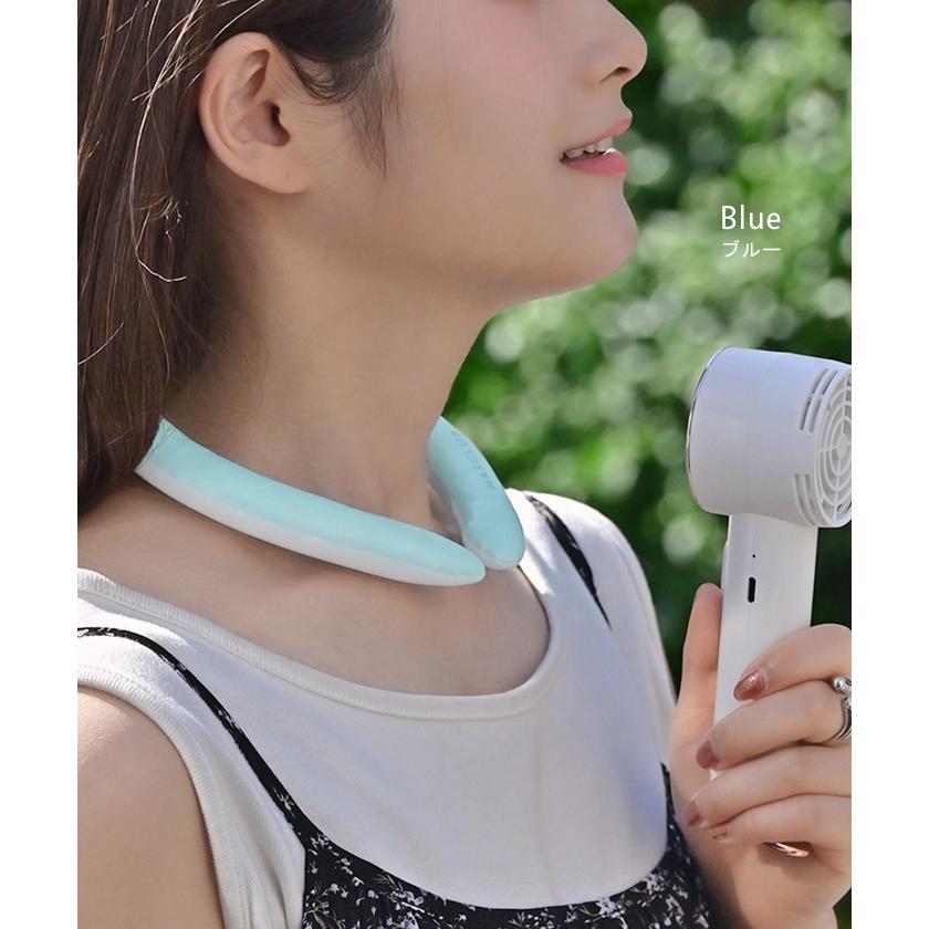 クールリング 暑さ対策 熱中症 ネッククーラー アイスネックリング 冷感リング クールネックリング 冷却 保冷剤 長持ち |  | 18