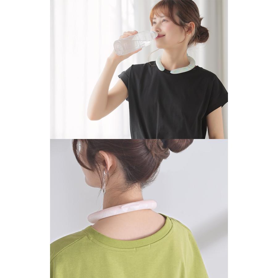 クールリング 暑さ対策 熱中症 ネッククーラー アイスネックリング 冷感リング クールネックリング 冷却 保冷剤 長持ち |  | 23