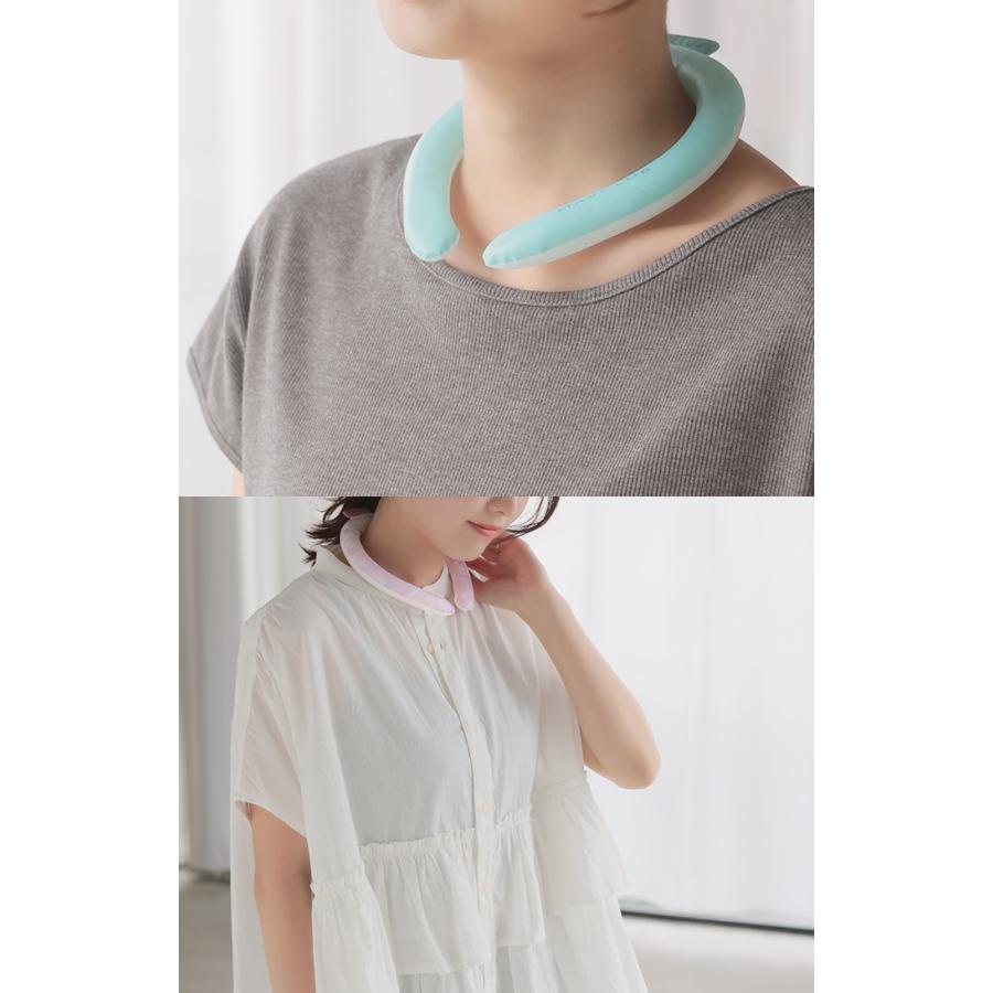 クールリング 暑さ対策 熱中症 ネッククーラー アイスネックリング 冷感リング クールネックリング 冷却 保冷剤 長持ち |  | 11