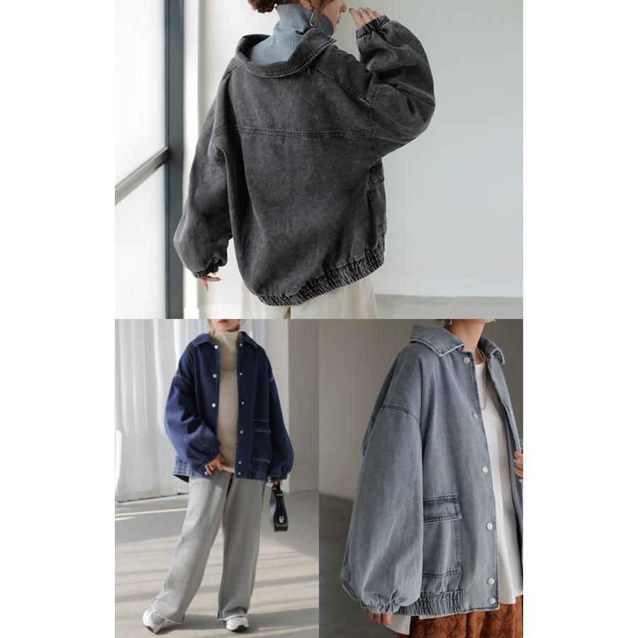 HUG.U（ハグユー） ジャケット デニム 綿100 レディース ロング G