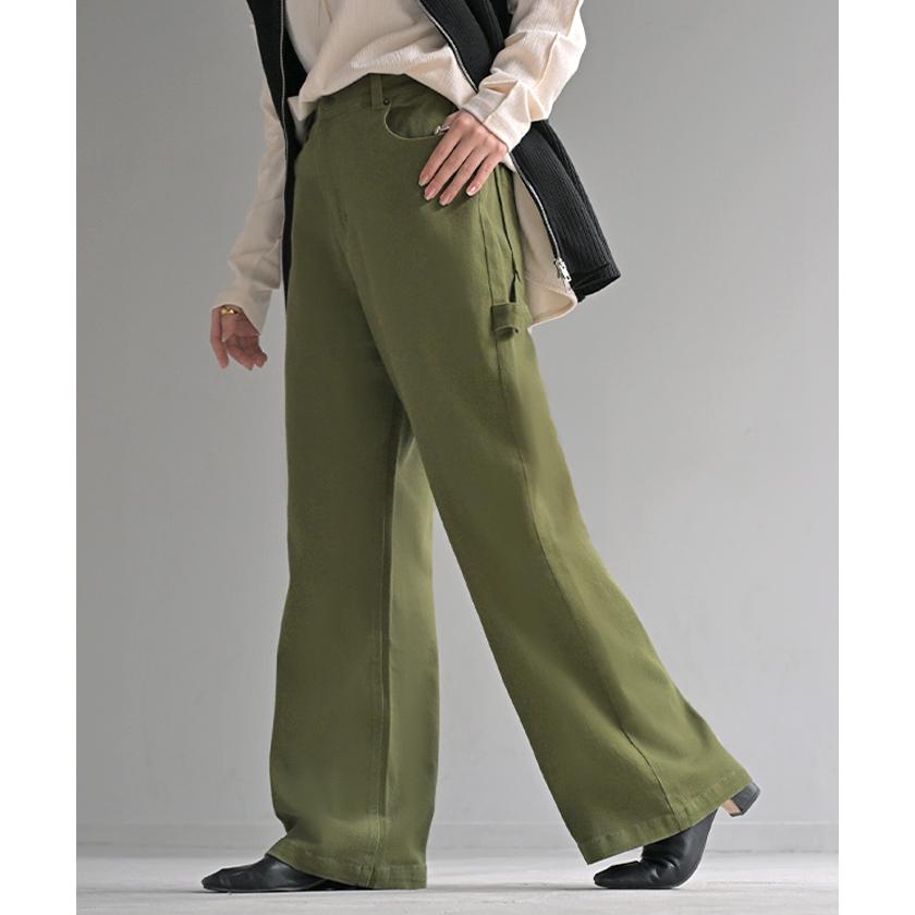 FRAMeWORK☆チノベイカーパンツ FRAMeWORK☆チノベイカーパンツ