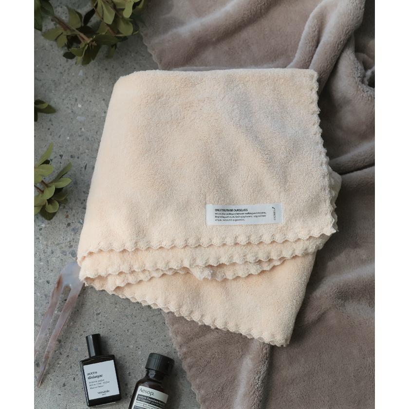 タオル 2点セット マイクロファイバー 超高吸水 速乾 ヘアタオル ドライタオル 吸水タオル ドライヤー 時短 大きいサイズ お風呂上がり 柔らかい 高吸水 長い髪 | HUG.U | 10