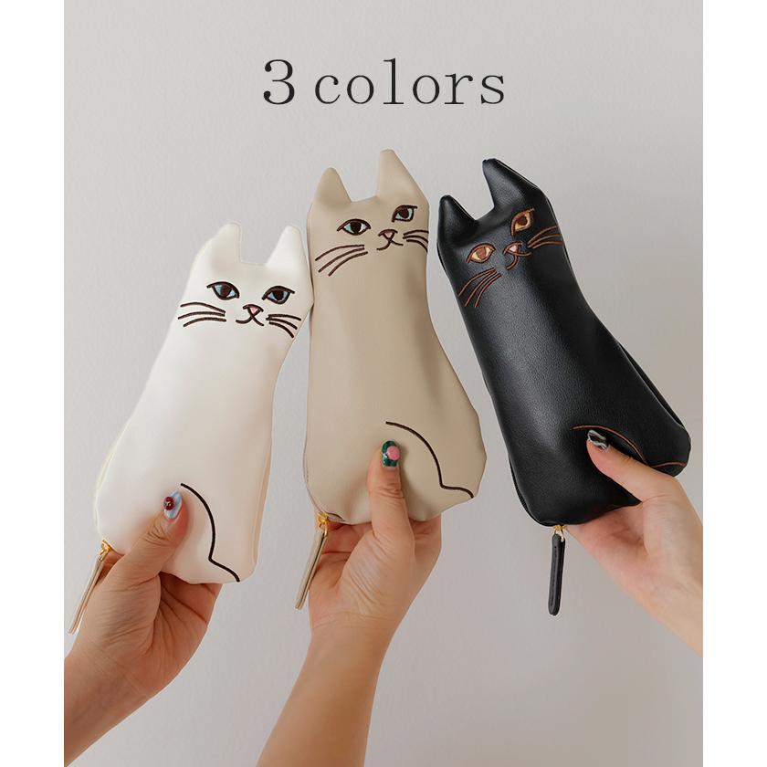 折りたたみ傘 猫 ポーチ 付き 日傘 完全遮光 晴雨兼用 折りたたみ UVカット 小さい 遮光 100 紫外線カット UV レディース 紫外線対策 折り畳み 軽量 軽い 雨傘 | HUG.U | 13