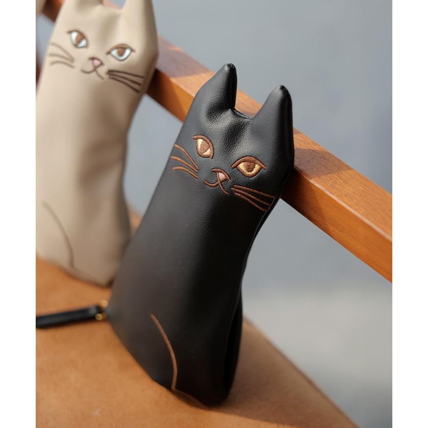 折りたたみ傘 猫 ポーチ 付き 日傘 完全遮光 晴雨兼用 折りたたみ UVカット 小さい 遮光 100 紫外線カット UV レディース 紫外線対策 折り畳み 軽量 軽い 雨傘 | HUG.U | 17