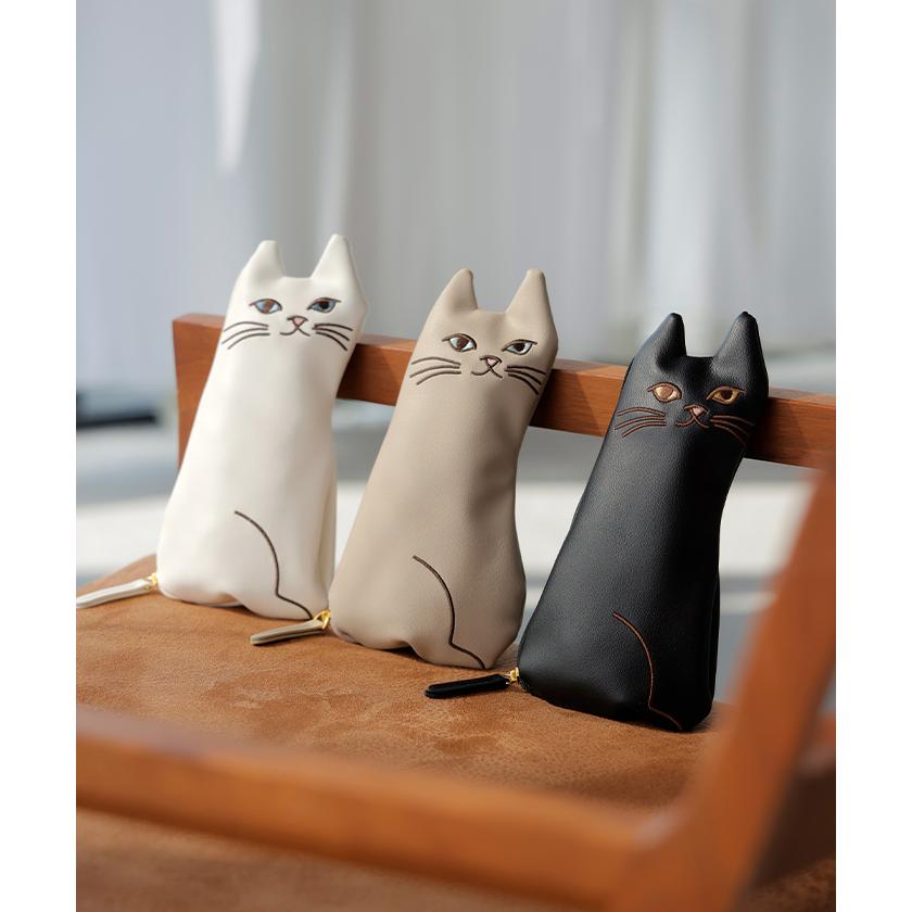 折りたたみ傘 猫 ポーチ 付き 日傘 完全遮光 晴雨兼用 折りたたみ UVカット 小さい 遮光 100 紫外線カット UV レディース 紫外線対策 折り畳み 軽量 軽い 雨傘 | HUG.U | 20