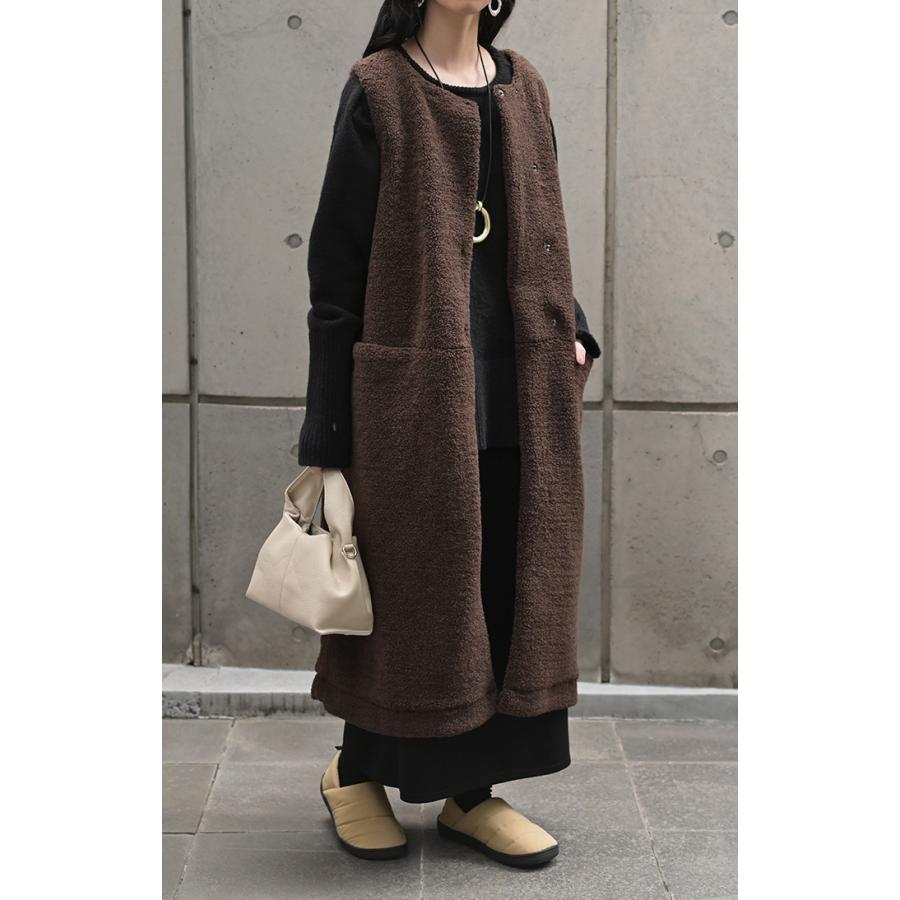 モックシューズ レディース 中綿 裏起毛 サボサンダル 歩きやすい キャンプシューズ スリッポン かかとが踏める スニーカー 靴 シューズ 紐なし くつ クツ 軽量 | HUG.U | 08