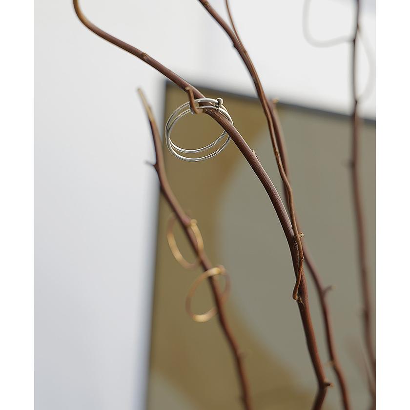 イヤリング サージカルステンレス ピアスに見える イヤカフ イヤーカフ シルバー ゴールド 金属アレルギー 金アレ アレルギー対応 ノンホール フープイヤリング | HUG.U | 08