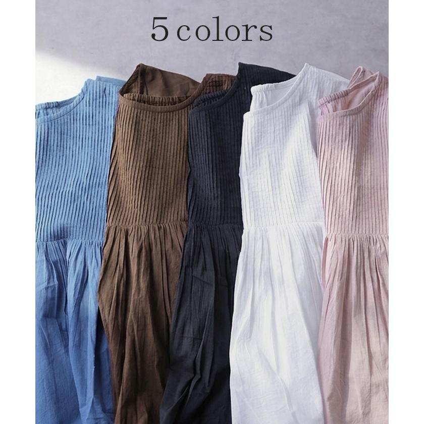 ブラウス インド綿 100％ フレア レディース トップス ロング シャツ チュニック ロングシャツ フレンチスリーブ ノーカラー 長め 薄手 | HUG.U | 14
