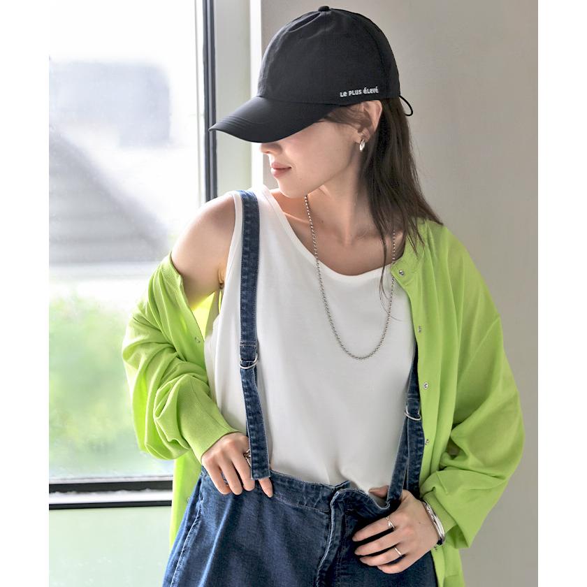 キャップ UVカット 99％以上 UPF50+ レディース 帽子 日焼け防止 紫外線 撥水 刺繍 ベースボールキャップ サイズ 調節 調整 メッシュ | HUG.U | 11
