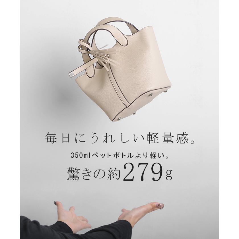 バッグ キューブバッグ タッセル付き レディース ハンドバッグ レディースバッグ キューブ バケツ カバン 鞄 ミニバッグ トートバッグ バケツ型バッグ | HUG.U | 10