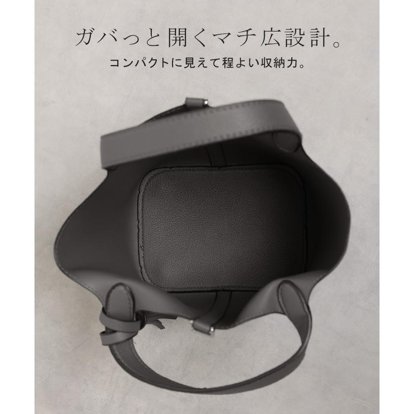 バッグ キューブバッグ タッセル付き レディース ハンドバッグ レディースバッグ キューブ バケツ カバン 鞄 ミニバッグ トートバッグ バケツ型バッグ | HUG.U | 12