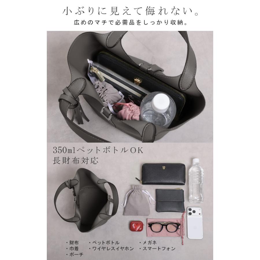バッグ キューブバッグ タッセル付き レディース ハンドバッグ レディースバッグ キューブ バケツ カバン 鞄 ミニバッグ トートバッグ バケツ型バッグ | HUG.U | 13