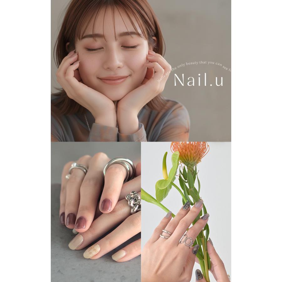 ネイル ジェルネイル シール セルフ オフ ネイルシール 硬化 硬化タイプ 長持ち UVライト ライト トップコート セルフネイル | HUG.U | 18