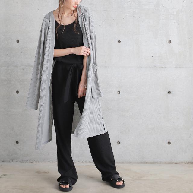 ルームウェア レディース  パジャマ セットアップ 部屋着 カーディガン | HUG.U | 16