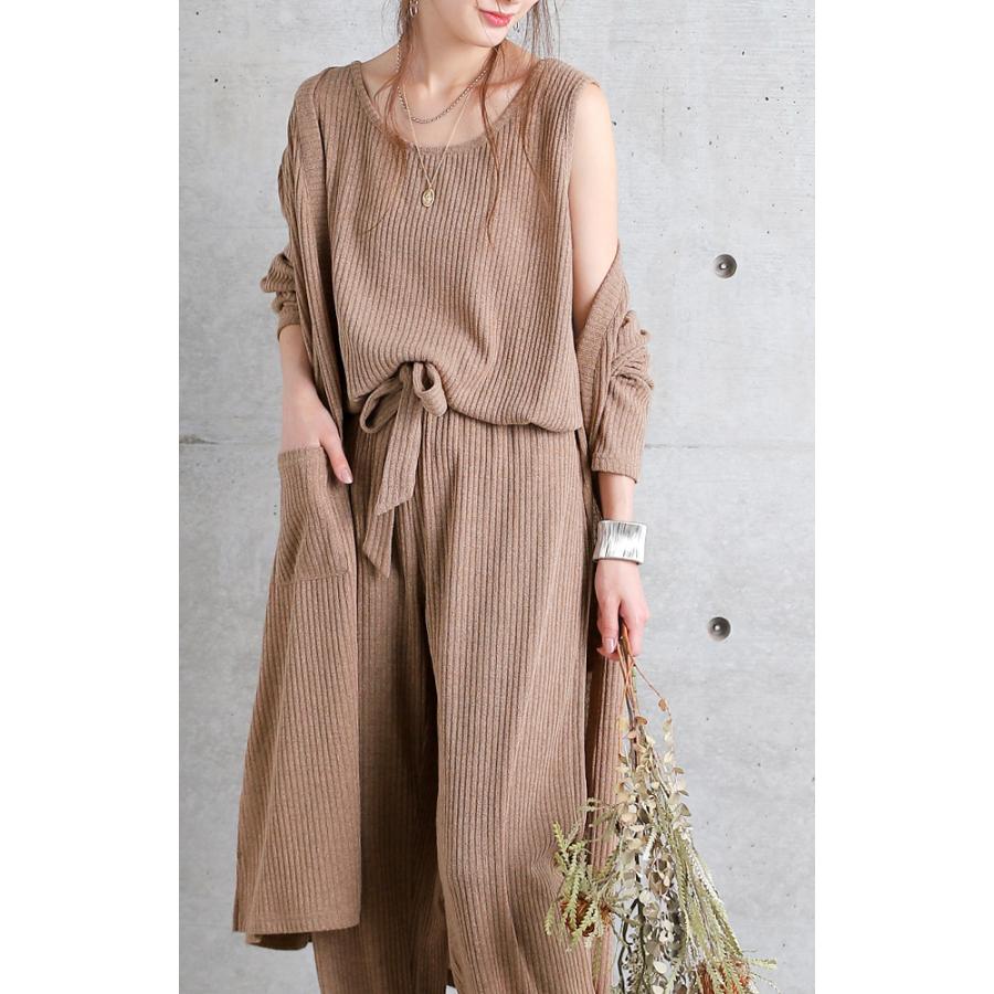 ルームウェア レディース  パジャマ セットアップ 部屋着 カーディガン | HUG.U | 18