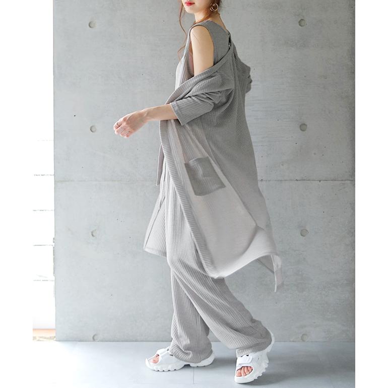 ルームウェア レディース  パジャマ セットアップ 部屋着 カーディガン | HUG.U | 07