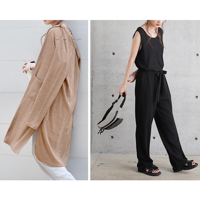 ルームウェア レディース  パジャマ セットアップ 部屋着 カーディガン | HUG.U | 10