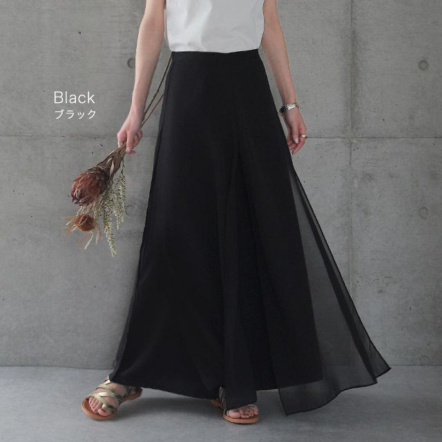 シフォンパンツ ワイドパンツ 大きいサイズ ガウチョパンツ レディース スカーチョ パンツ ボトムス ズボン 春 3月22日0時再販 S758 Hug U ハグユー 通販 Yahoo ショッピング