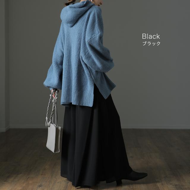 SALE ワイドパンツ レディース 大きいサイズ ガウチョパンツ ワイドパンツルック | HUG.U | 13