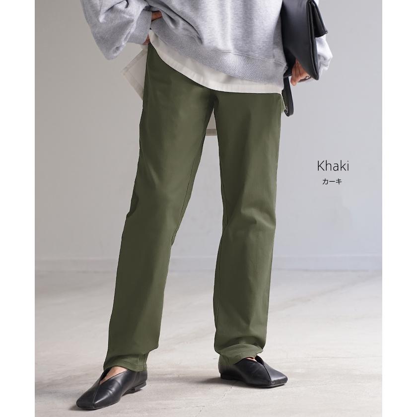 パンツ レディース  テーパードパンツ テーパード チノ チノパンツ ボトムス | HUG.U | 14