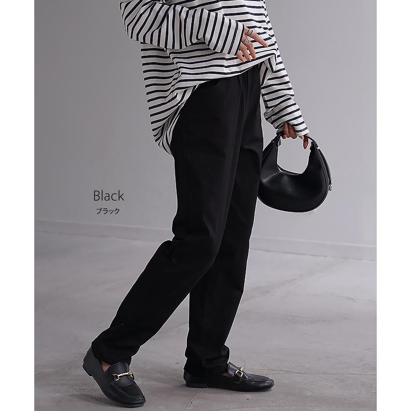 パンツ レディース  テーパードパンツ テーパード チノ チノパンツ ボトムス | HUG.U | 22