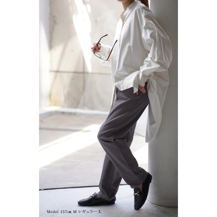 パンツ レディース  テーパードパンツ テーパード チノ チノパンツ ボトムス | HUG.U | 12