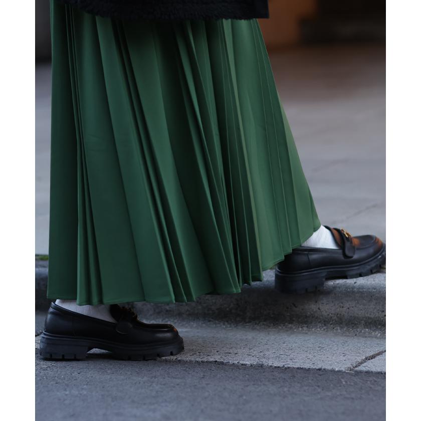 ローファー タッセルローファー ビットローファー 4cm ヒール レディース 靴 厚底 シューズ 歩きやすい | HUG.U | 14