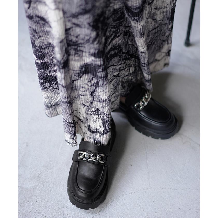 HUG.U ローファー タッセルローファー ビットローファー 4cm